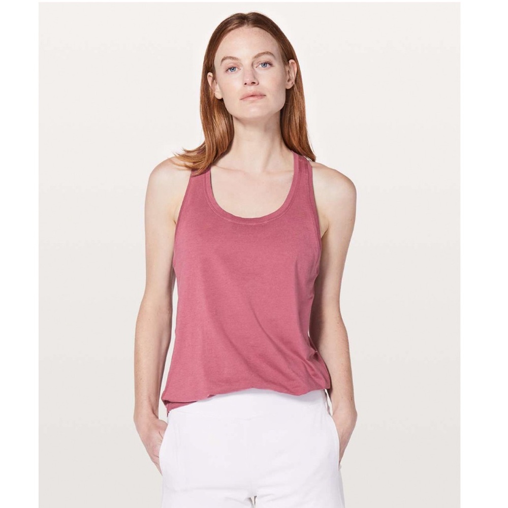 Lululemon Love Tank Moss Pink